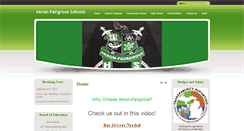 Desktop Screenshot of akronfairgrove.org